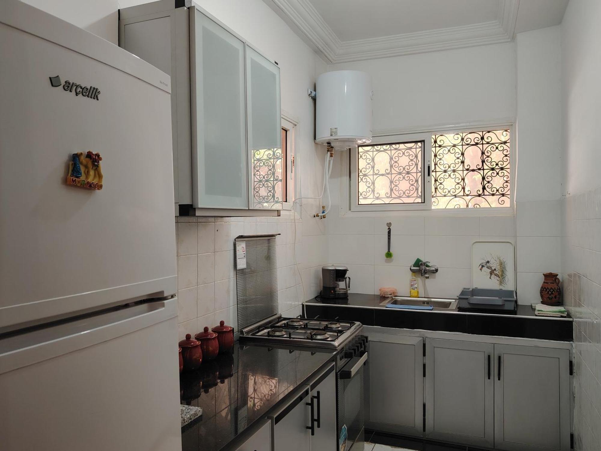 Appartement Residence Vacances Marakeş Dış mekan fotoğraf